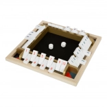 Small Foot jeu de dés en bois – édition dorée