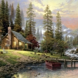 Schmidt Sanctuary Puzzle 500 Pieces