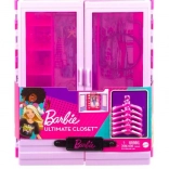 Barbie Armoire de Rangement Portable pour Vêtements