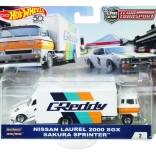 Hot Wheels camion d’équipe 1:64 collection Premium