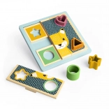 Puzzle d’activité Bigjigs Toys en bois FSC