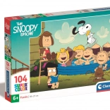 Clementoni puzzle Peanuts 104 pièces
