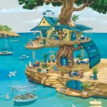 Puzzle Katzen auf dem Baum 1000 Teile