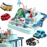 Woopie Interactive Car Track Adventure Cars