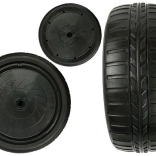 Wiel voor kinderelektrische auto op batterij BMW X6M