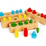 Bigjigs Toys Puzzle didactique en bois