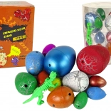Growing Dinosaur Eggs – set of 12 pcs, various sizes