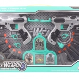 Space Blaster Set with Foam Darts for Kids 6+
