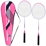 Complete set lichte badminton rackets met hoes
