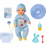 Baby Born Little Boy interactieve pop 36 cm