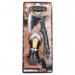 axe and knight’s gauntlet for kids 33 cm