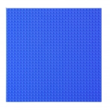 Granaatkleurige bouwplaat voor bouwstenen 40x40 cm