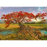 Puzzle 1000 Pieces Tree Enigma