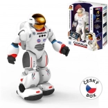 Robot Astronaut Charlie met Educatieve App