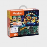 Mini Waffle City – bankoverval, 148 stukjes