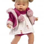 Llorens Joelle - realistic doll with sounds 38 cm
