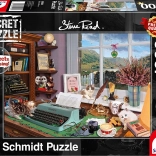 Schmidt Secret Puzzle Op het bureau – 1000 stukjes
