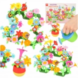 Creative Building Set Flower Garden