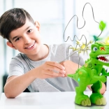 Jeu Dino – labyrinthe électronique avec crochet