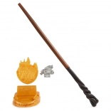 Harry Potter verzamel toverstaf met standaard Magical Creatures