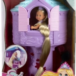 Evi Love tour de Raiponce avec poupée