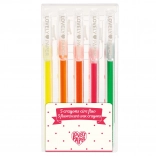 Crayons de cire néon DJECO 5 pcs