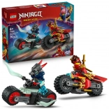 LEGO NINJAGO : course de moto de Kai