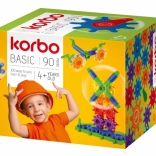 Korbo Basic Bouwset met 90 Onderdelen