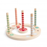 Wooden Garden Game - Ring Toss