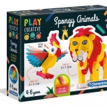 Clementoni animaux souples – kit créatif pour enfants
