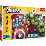 Puzzle 24 Maxi – MARVEL The Avengers – Les Justiciers