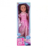 Poupée marchante Robe rose 80 cm