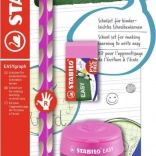 Stabilo Easygraph school set for right-handers pink