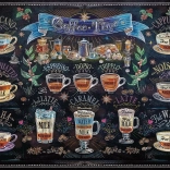 ART PUZZLE Puzzel Tijd voor koffie 1000 stukjes