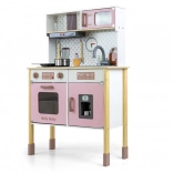 Wooden Play Kitchen BJORN Pink – MILLY MALLY