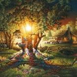 Puzzle SCHMIDT Frühling in seiner ganzen Pracht 1000 Teile