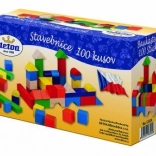 Jeu de construction en bois 100 pcs