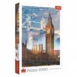 Puzzel Londen bij zonsopgang 1000 stukjes