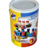 140-Piece Building Set in a Bucket