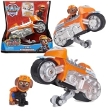 Paw Patrol Moto Pups Zuma – figurine et moto Deluxe de Spin Master