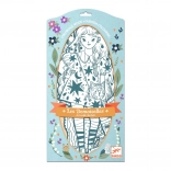 DJECO Cahier de coloriage mode Angele & friends