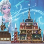 Puzzle 1000 pièces DISNEY Frozen Elsa – Ravensburger