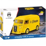 jeu de construction cobi citroën type h véhicule de service 1:35