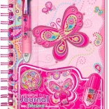 Pecoware Spiral Notebook - Butterflies