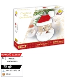 Cobi kit de construction Santa Claus décoration de Noël