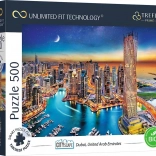 Puzzle TREFL UFT Cityscape : Dubaï 500 pièces