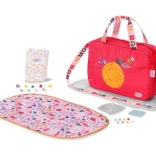 BABY born sac à langer avec décorations à clipser