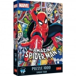 Puzzle TREFL Premium Plus Marvel : Spiderman 1000 pièces