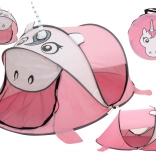 Tente pliable pour enfants Licorne