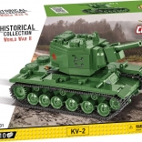 Collection historique WW2 char lourd KV-2